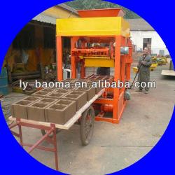 Made in China QT4-26 Concrete hollow block machine,brick making machine