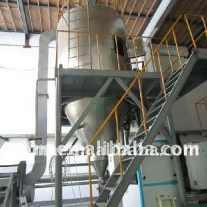 Magnesium uranium acid spray dryer