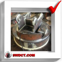 Magnet Round Lifter For Lifting Scrap With CE Certified