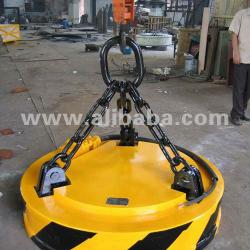 Magnetic Lifter MW5-110L/1, lifting magnet for crane, lifting magnet for excavator, lifting magnet for scrap