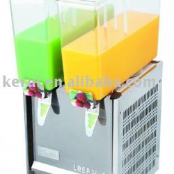 magnetic transmission fruit juice dispenser