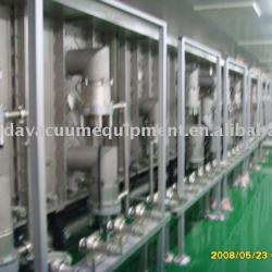 Magnetron sputtering ITO film coating equipment/ AZO coating equipment