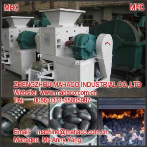 MAHACO manufacturer best selling hydraulic press coal briquette machine