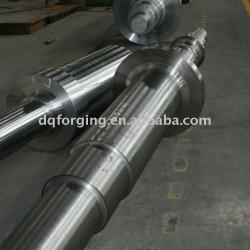 Main shaft for air blower