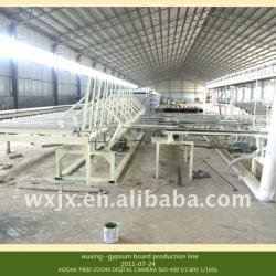 maintenance costs small-- gypsum wallboard production line