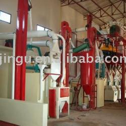 maize flour milling machine