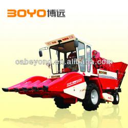 Maize harvester