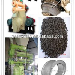 maize /soybean meal poultry feed granulator for sale