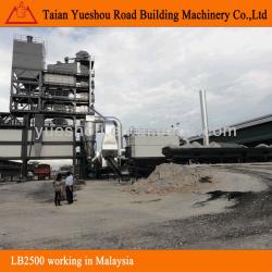 Malaysia worksite For Asphalt Plant LB2500