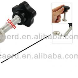 Male Thread Star Head Clamping Knob Blackstar knob