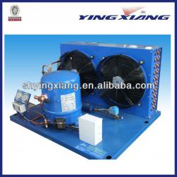 Maneurop condensing unit with hermetic piston air-cooled compressor