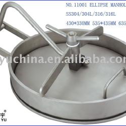 manhole cover(sanitary manhole cover, tank manway)