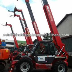 Manitou MT1637SLT Telescopic Forklift.