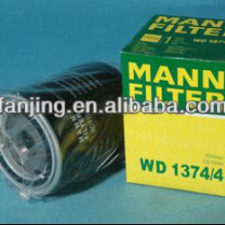 Mann filter - Oil filter #WD1374-4