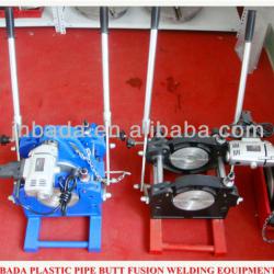 manual 160 (2 fixtures) pe pipe welder