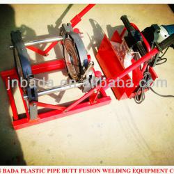 manual 200 (2 fixtures) pe pipe welding machine