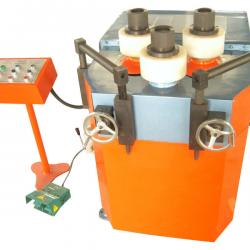 manual 3-roller pipe bending machine