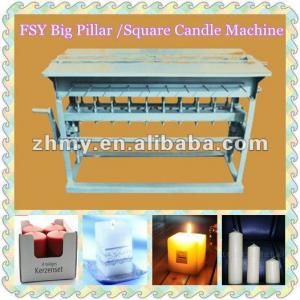 Manual Big Pillar Candle Machine