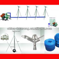 Manual carring 4.4CP-45 water saving farm irrigation machine