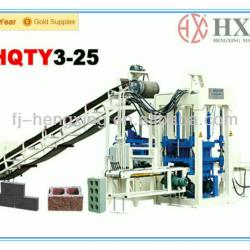 Manual Cement block shaping machine / concrete hollow brick machine /HQTY3-25