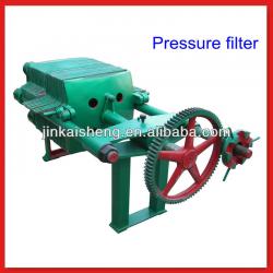 Manual Clamping Pressure Filter/ Manual Pressure Filter