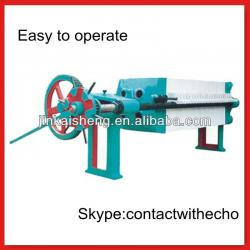 Manual Clamping Pressure Filtering Machine/Pressure Filtering Machine