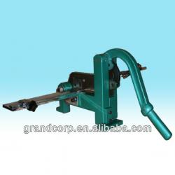 manual die making cutting machine