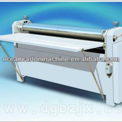 Manual Gluing Machine for corrugated paperboard