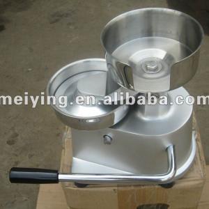 manual hamburger patty press maker in China