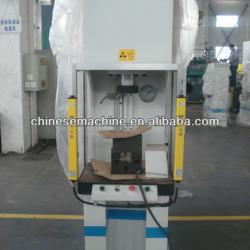 Manual hydraulic 50 tons press machine