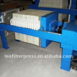 Manual Hydraulic Small Size Chamber Filter Press,Manual Filter Press Plate Shifting