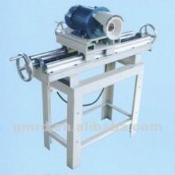 Manual knife grinder for fiber cutting machine