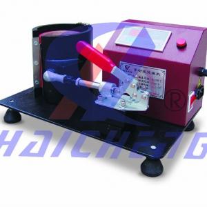 Manual mug heat transfer press machine