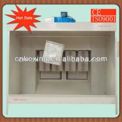 manual powder coating booth