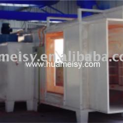 manual powder coating booth