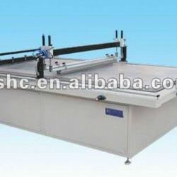 Manual screen printing machine