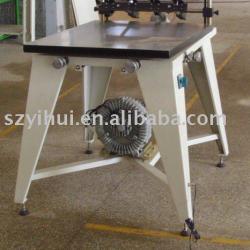 Manual screen printing table