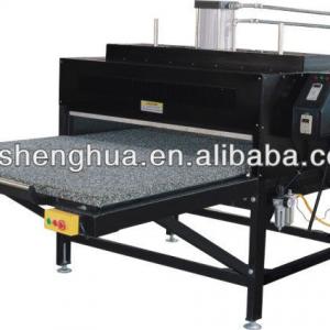 Manual Shaking Away Heat Transfer Machine A,t-shirt press transfer machine with CE approval