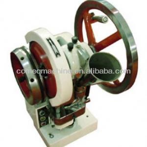 manual single punch tablet press