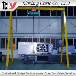 Manual Small Gantry Crane 2ton