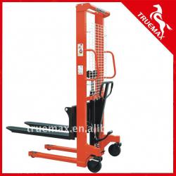 Manual stacker