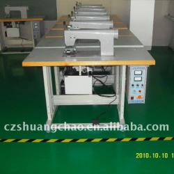 Manual type lace making machine