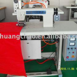 Manual type utrasonic lace sewing machine