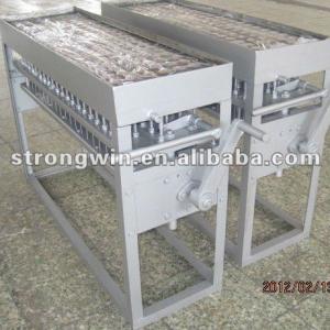 Manual wax candle machine for acrylic yarn manufacturer