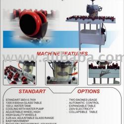 Manuel Glass Edging Machine