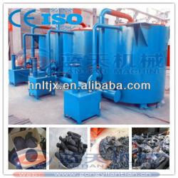 Manufactory outlet wood charcoal carbonization furnace