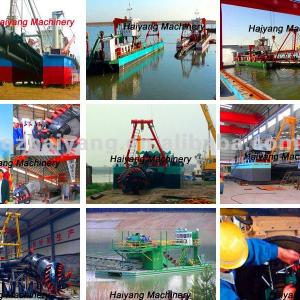 Manufacture 800CBM Suction Dredger HLC200