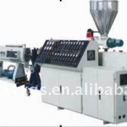 manufacture of PVC tube extrusion line