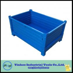 Manufacturer Industry Foldable Metal Storage Foldable Container For Sale