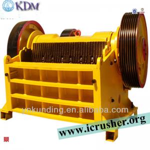 Manufacturer Kunding 1 to 400 tph jaw crusher